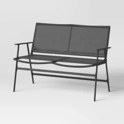 4pc Sling Patio Conversation Set - Black - Room Essentials™ -Outlet The Casa Gleam Store GUEST 00d03330 b976 4ec7 928f 5707a975d68d