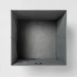 11" Fabric Bin Bundle 4pk Gray - Room Essentials™ -Outlet The Casa Gleam Store GUEST 01d43209 9140 49ef 9907 8653a501d13d