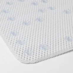 Small Cushion Bath Mat White - Room Essentials™ -Outlet The Casa Gleam Store GUEST 029faffe d515 4025 bee6 cff75a470419