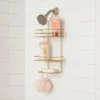 Metal Over The Shower Storage Brass - Room Essentials™ -Outlet The Casa Gleam Store GUEST 06348463 7578 475b 8533 077483a67953