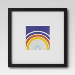 Set of 9 Gallery Frame Set 10" x 10" Matted to 5" x 5" Black - Room Essentials™ -Outlet The Casa Gleam Store GUEST 06635b16 af13 4f89 a28a 705565749ad0