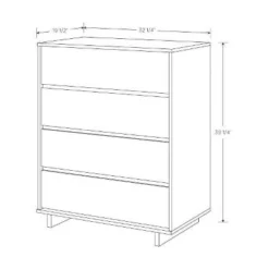 Modern 4 Drawer Dresser - Room Essentials™ Espresso 16 Modern 4 Drawer Dresser - Room Essentials™ Espresso -Outlet The Casa Gleam Store GUEST 08d8595d 116b 4952 8696 60b86035c274