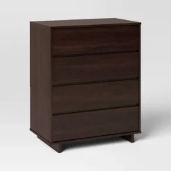 Modern 4 Drawer Dresser - Room Essentials™ Espresso 19 Modern 4 Drawer Dresser - Room Essentials™ Espresso -Outlet The Casa Gleam Store GUEST 08f189c7 b7a4 443d a26d 0191787917a1