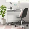 Compact Desk White - Room Essentials™ -Outlet The Casa Gleam Store GUEST 0915779f 0292 4b7e b0df 14237c930339