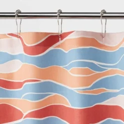 Topography Shower Curtain - Room Essentials™ -Outlet The Casa Gleam Store GUEST 0948f03f 68aa 400d 893c fb72c4b5ee0e
