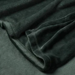 Solid Plush Bed Blanket - Room Essentials™ Gray -Outlet The Casa Gleam Store GUEST 0e29e0c4 5011 4a0b 9625 22cf2b52ee82