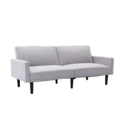 Futon Sofa with Arms - Room Essentials™ Charcoal Gray -Outlet The Casa Gleam Store GUEST 1023df2f fc00 486d b684 f3067bdecc58