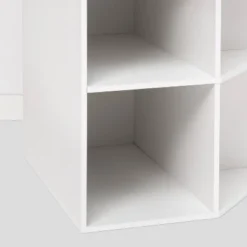 Corner Cube Bookshelf White - Room Essentials™ 8 Corner Cube Bookshelf White - Room Essentials™ -Outlet The Casa Gleam Store GUEST 10442b90 158e 4c10 bea8 58aa94636efd
