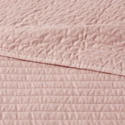 Garment Washed Microfiber Quilt Light Pink - Room Essentials™ -Outlet The Casa Gleam Store GUEST 10c1cfe2 d11c 4217 a2a5 dd22fdbbba2f