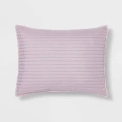 Standard Garment Washed Microfiber Quilt Sham - Room Essentials™ White 16 Standard Garment Washed Microfiber Quilt Sham - Room Essentials™ White -Outlet The Casa Gleam Store GUEST 11d8af37 afe7 4199 8640 049332c5c351