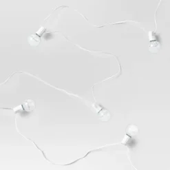 20ct Incandescent Outdoor String Lights G40 Clear Bulbs - Room Essentials™ Black -Outlet The Casa Gleam Store GUEST 1313e36e 4534 41ff a31d 966720672a7c