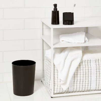 Bath Coordinates Bundle Black - Room Essentials™ 3 Bath Coordinates Bundle Black - Room Essentials™