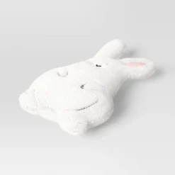 Shaped Easter Bunny Throw Pillow White - Room Essentials™ -Outlet The Casa Gleam Store GUEST 15d02d85 48b2 4ce9 964b c32a8cceb27d