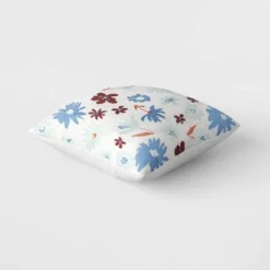 Floral Square Throw Pillow - Room Essentials™ -Outlet The Casa Gleam Store GUEST 16516700 71c2 41af 81a2 030fcf3f9715