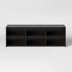 Storage TV Stand for TVs up to 70" Black - Room Essentials™ -Outlet The Casa Gleam Store GUEST 1789fa32 a7de 4142 93da 1de9ee77f9fb