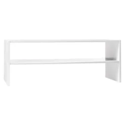 31" Stackable Shelf - Room Essentials™ White -Outlet The Casa Gleam Store GUEST 17aaf4dd 67fd 4db3 878e dec9ca554dfc