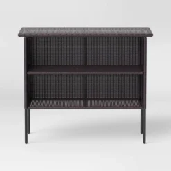 3pc Wicker Store & Serve Bar Set - Dark Brown - Room Essentials™ -Outlet The Casa Gleam Store GUEST 18293f79 c70e 4003 b8cc 149bde2e390c