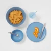 16pc Plastic Dishware Set Blue - Room Essentials™ 1 16pc Plastic Dishware Set Blue - Room Essentials™ -Outlet The Casa Gleam Store GUEST 18454ed7 f884 409d b6b9 d3f9910ac139