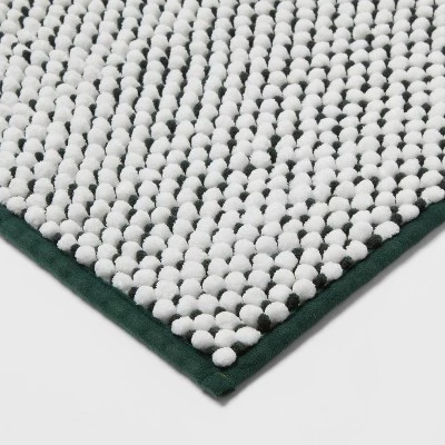 2pk 17"x24" Rug Set - Room Essentials™ Gray 4 2pk 17"x24" Rug Set - Room Essentials™ Gray - Image 2