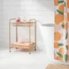Short Bath Storage Tower Metallic Gold - Room Essentials™ -Outlet The Casa Gleam Store GUEST 1b2cce7e c762 48d9 a864 4204a1cfda1d