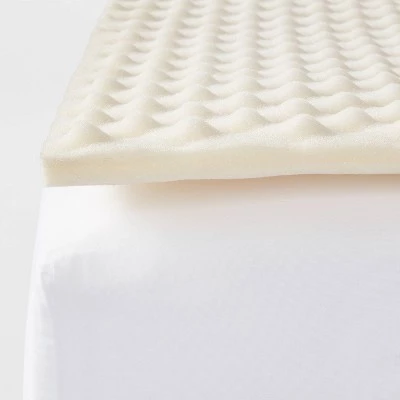 5-Zone 1.25" Foam Mattress Topper - Room Essentials™ 4 5-Zone 1.25" Foam Mattress Topper - Room Essentials™ - Image 2