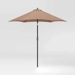 9' Round Outdoor Patio Market Umbrella with Black Pole - Room Essentials™ 22 9' Round Outdoor Patio Market Umbrella with Black Pole - Room Essentials™ -Outlet The Casa Gleam Store GUEST 1dba456b e5c1 4246 819c 47e53427d88e