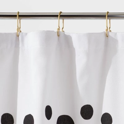 Exploded Graphic Shower Curtain - Room Essentials™ 4 Exploded Graphic Shower Curtain - Room Essentials™ - Image 2