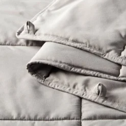 50"x70" 12lbs Weighted Blanket Gray - Room Essentials™ -Outlet The Casa Gleam Store GUEST 20cc0f6b c3b7 4c2f bc9c 3ff215f14e8c