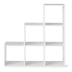 11" 3-2-1 Cube Organizer Shelf - Room Essentials White -Outlet The Casa Gleam Store GUEST 215402c6 91ae 4928 bf9e aec174f38ea8