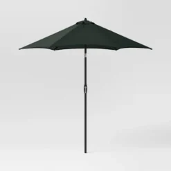 9' Round Outdoor Patio Market Umbrella with Black Pole - Room Essentials™ 23 9' Round Outdoor Patio Market Umbrella with Black Pole - Room Essentials™ -Outlet The Casa Gleam Store GUEST 21f7d761 9e3b 4a21 acc5 c034425f2c8c
