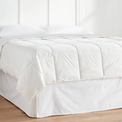 Solid Bedskirt - Room Essentials™ White 3 Solid Bedskirt - Room Essentials™ White