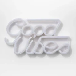 Neon Wall Sign White - Room Essentials™ -Outlet The Casa Gleam Store GUEST 230d754f f50b 4902 b932 65ee07d67f98
