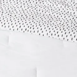 Reversible Microfiber Dot Comforter - Room Essentials™ White/black 11 Reversible Microfiber Dot Comforter - Room Essentials™ White/black -Outlet The Casa Gleam Store GUEST 23b69478 4df5 4cf0 b45c 5626528d18ea