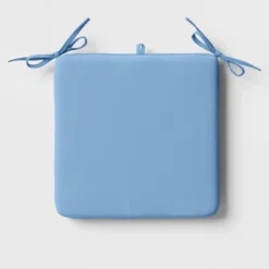 16"x16" Outdoor Chair Seat Cushion - Room Essentials™ Quilted Blue -Outlet The Casa Gleam Store GUEST 24653953 84c0 4fce 9b28 3337313e5d89