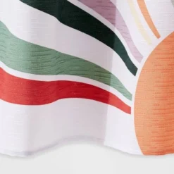 Rainbow Sunshine Shower Curtain - Room Essentials™ 7 Rainbow Sunshine Shower Curtain - Room Essentials™ -Outlet The Casa Gleam Store GUEST 260f70f0 b861 41da a3f9 05e6a5eca305