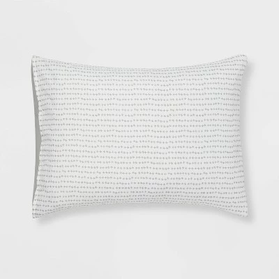 Solid Microfiber Comforter & Sheets Set - Room Essentials™ Navy/gray 6 Solid Microfiber Comforter & Sheets Set - Room Essentials™ Navy/gray - Image 4