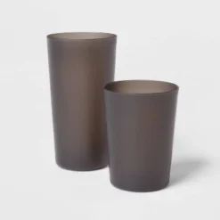 20pc Plastic Dinnerware Set - Room Essentials™ Gray -Outlet The Casa Gleam Store GUEST 281f072e 012d 4919 95f4 045089703117