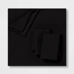 Microfiber Textured Duvet Cover & Sham Set - Room Essentials™ Dark Gray -Outlet The Casa Gleam Store GUEST 28cd38f5 f1fd 4b29 b1bc ff022acc1a71