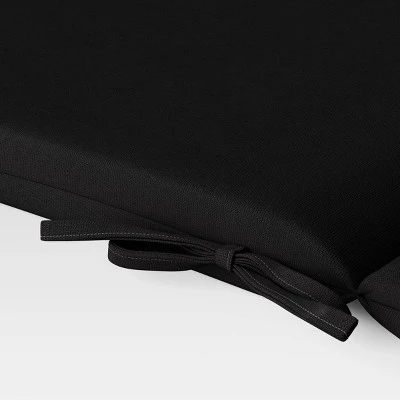 46"x21.5" Outdoor Adirondack Chair Cushion - Room Essentials™ Tan 4 46"x21.5" Outdoor Adirondack Chair Cushion - Room Essentials™ Tan - Image 2