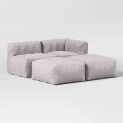 Modular Bean Bag Section Sofa - Room Essentials™ -Outlet The Casa Gleam Store GUEST 2aa7c439 eaad 40b1 8dcf 8d4253c669c3
