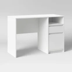 Writing Desk with Drawers - Room Essentials™ Espresso -Outlet The Casa Gleam Store GUEST 2b6008c5 a527 4a99 84b4 7d3628426eee