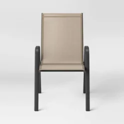 Sling Outdoor Patio Dining Chairs Stacking Chairs Brown - Room Essentials™ 9 Sling Outdoor Patio Dining Chairs Stacking Chairs Brown - Room Essentials™ -Outlet The Casa Gleam Store GUEST 2d61e5d5 247d 4a03 9f6a 509abf48f86d