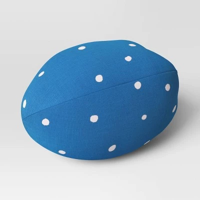 Shaped Easter Egg Throw Pillow Blue - Room Essentials™ 4 Shaped Easter Egg Throw Pillow Blue - Room Essentials™ - Image 2