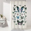 72"x72" Butterfly Microfiber Shower Curtain - Room Essentials™ 2 72"x72" Butterfly Microfiber Shower Curtain - Room Essentials™ -Outlet The Casa Gleam Store GUEST 2e1d9ad2 1fe1 4adc 968a 2bc586f21be9