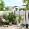 69.5" A-Frame Outdoor Decorative Screen Black - Room Essentials™ -Outlet The Casa Gleam Store GUEST 2e4b55e4 3a92 4d85 aaff 7812e3cd7a8f