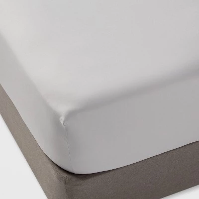 4pk King Fitted Sheet Gray - Room Essentials™ 3 4pk King Fitted Sheet Gray - Room Essentials™