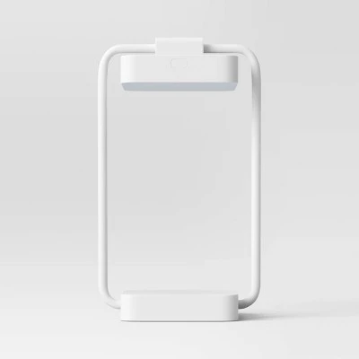 Panel Task Lamp (Includes LED Light Bulb) - Room Essentials™ Gray 9 Panel Task Lamp (Includes LED Light Bulb) - Room Essentials™ Gray - Image 7