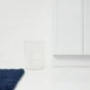 Solid Bathroom Wastebasket Clear - Room Essentials™ -Outlet The Casa Gleam Store GUEST 34754309 a4d7 4ee7 901b 287672f3929d