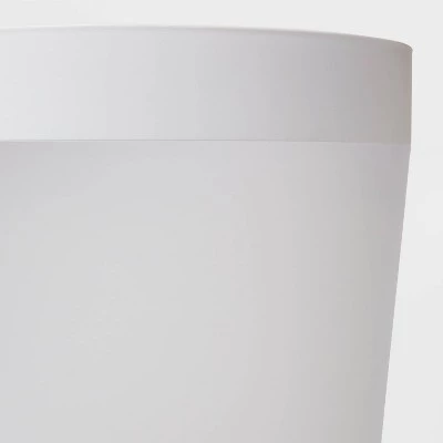 Wastebasket Frosted - Room Essentials™ 5 Wastebasket Frosted - Room Essentials™ - Image 3