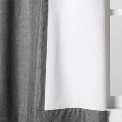 1pc Room Darkening Heathered Window Curtain Panel - Room Essentials™ Gray -Outlet The Casa Gleam Store GUEST 35a0985f 9731 4324 9f79 c5f8b3cbd174